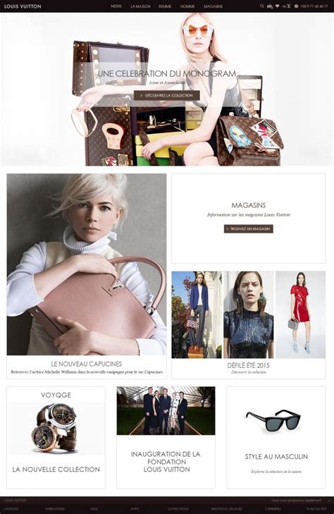 linge louis vuitton|louis vuitton site officiel.